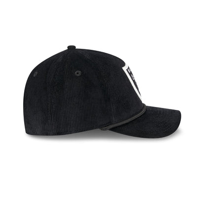 Las Vegas Raiders Corduroy 9FORTY M-Crown A-Frame Snapback Hat