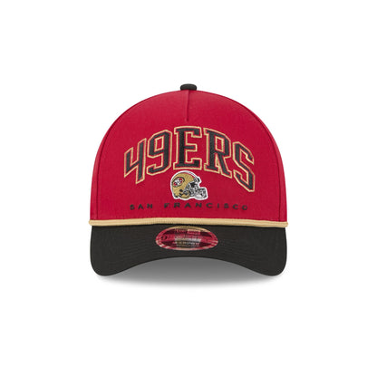 San Francisco 49ers Arch 9FORTY M-Crown A-Frame Snapback Hat