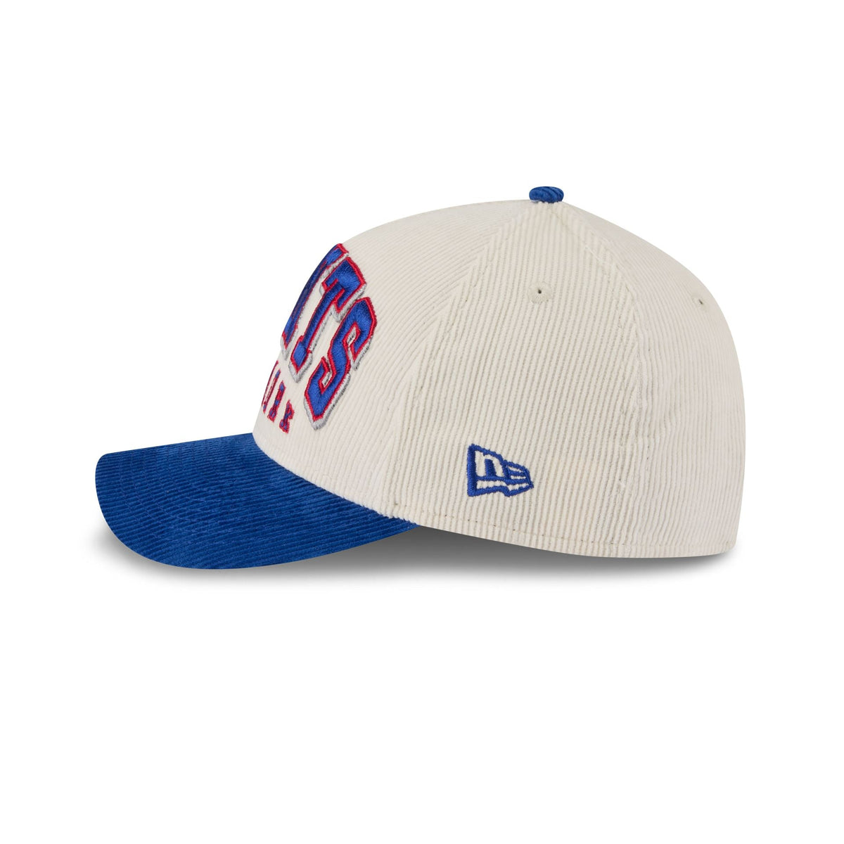 New York Giants Stacked Corduroy 9FORTY M-Crown A-Frame Snapback Hat