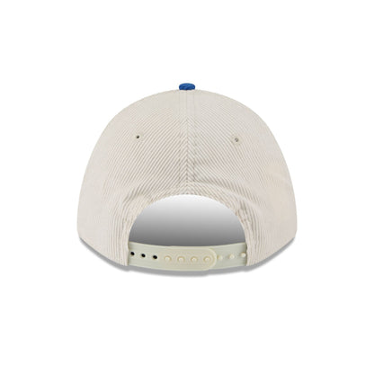 New York Giants Stacked Corduroy 9FORTY M-Crown A-Frame Snapback Hat