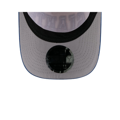 New York Giants Stacked Corduroy 9FORTY M-Crown A-Frame Snapback Hat