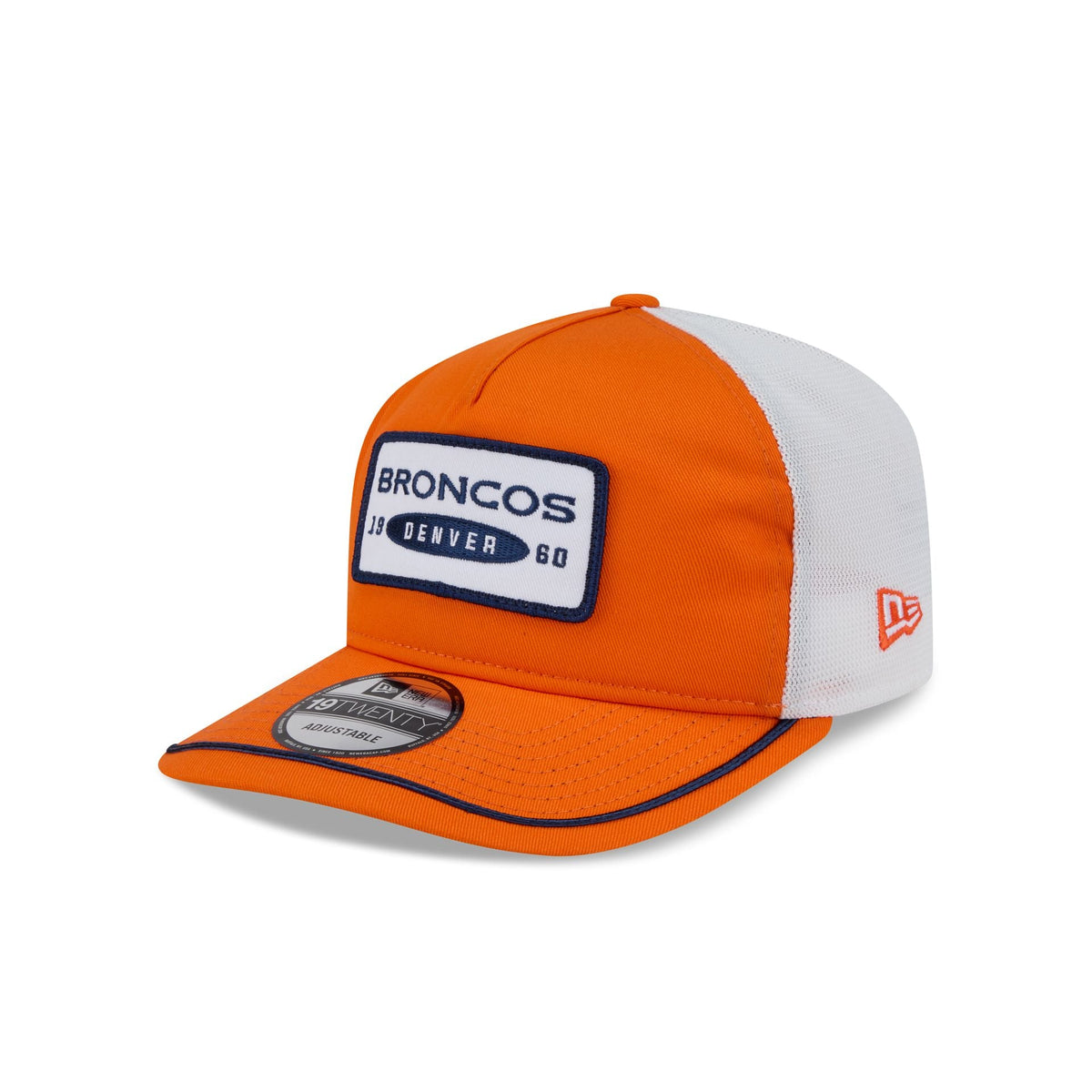 Denver Broncos Patch 19TWENTY Trucker Hat