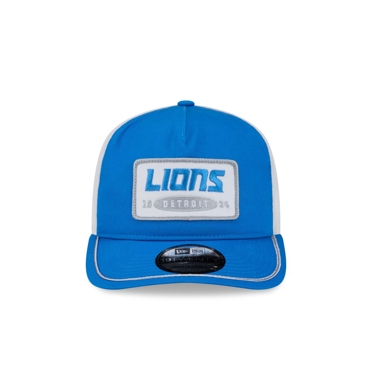 Detroit Lions Patch 19TWENTY Trucker Hat