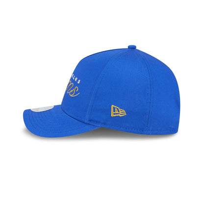 Los Angeles Rams Metallic Women's 9FORTY M-Crown A-Frame Snapback Hat