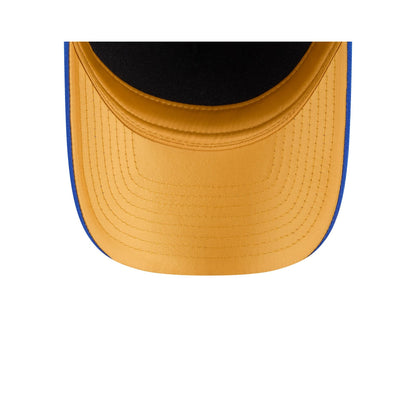 Los Angeles Rams Metallic Women's 9FORTY M-Crown A-Frame Snapback Hat