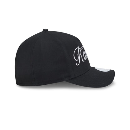 Las Vegas Raiders Metallic Women's 9FORTY M-Crown A-Frame Snapback Hat