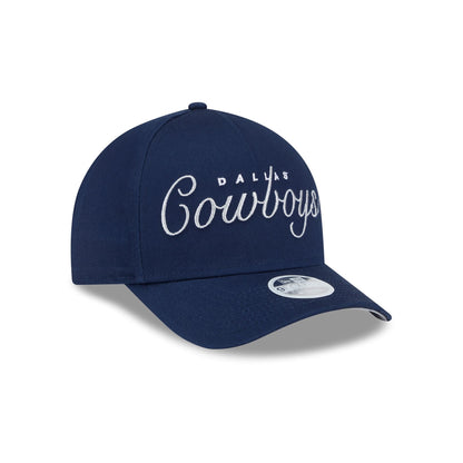 Dallas Cowboys Metallic Women's 9FORTY M-Crown A-Frame Snapback Hat