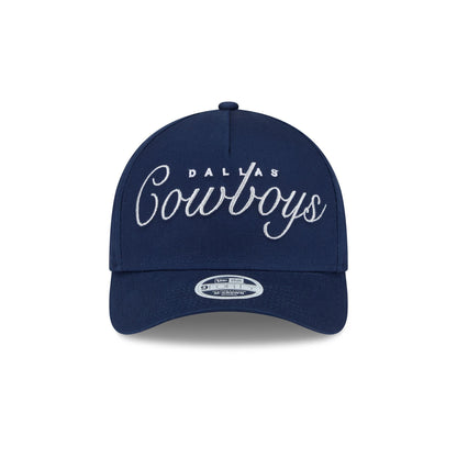 Dallas Cowboys Metallic Women's 9FORTY M-Crown A-Frame Snapback Hat