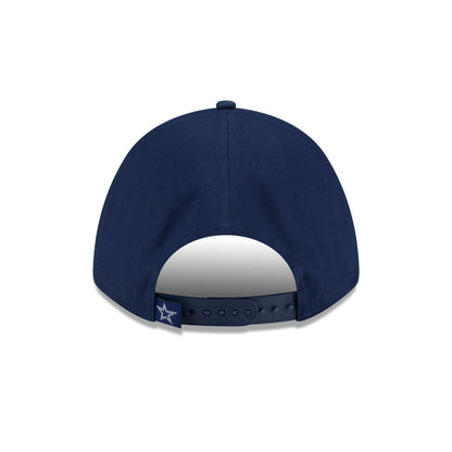 Dallas Cowboys Metallic Women's 9FORTY M-Crown A-Frame Snapback Hat