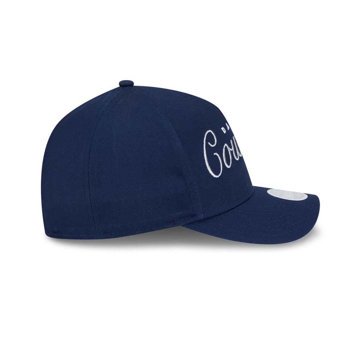 Dallas Cowboys Metallic Women's 9FORTY M-Crown A-Frame Snapback Hat