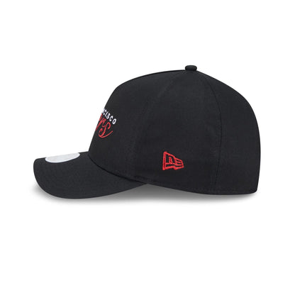 San Francisco 49ers Metallic Women's 9FORTY M-Crown A-Frame Snapback Hat