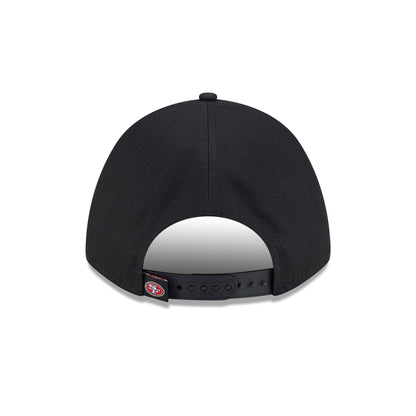 San Francisco 49ers Metallic Women's 9FORTY M-Crown A-Frame Snapback Hat
