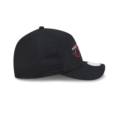 San Francisco 49ers Metallic Women's 9FORTY M-Crown A-Frame Snapback Hat