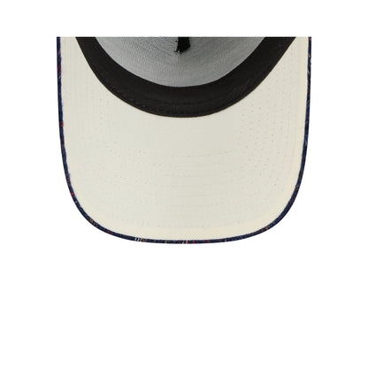 New England Patriots Knit Women's 9FORTY A-Frame Trucker Hat