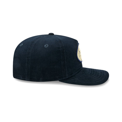 San Francisco 49ers Nostalgic Navy Corduroy 19TWENTY Adjustable Hat