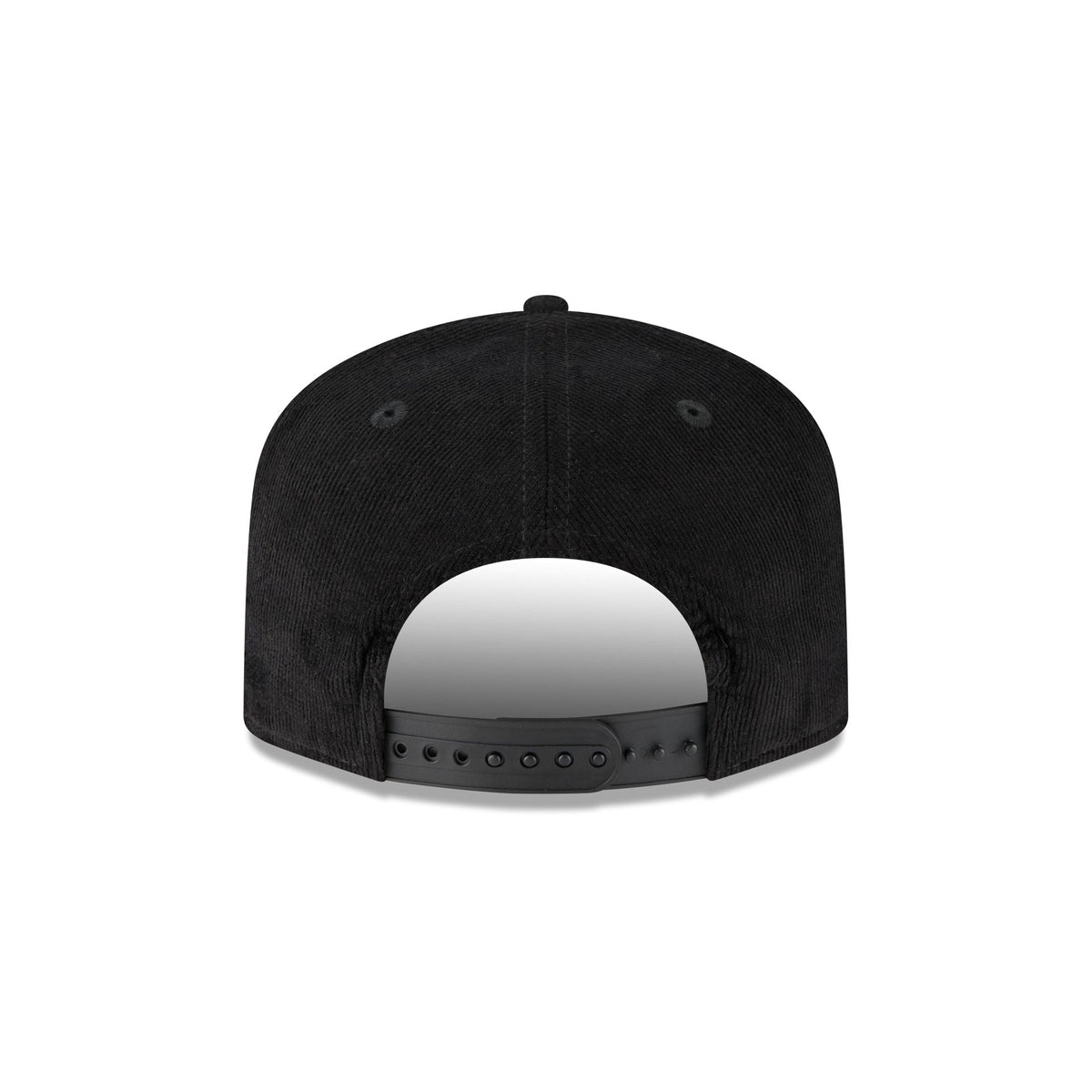 San Francisco 49ers Nostalgic Black Corduroy 19TWENTY Adjustable Hat