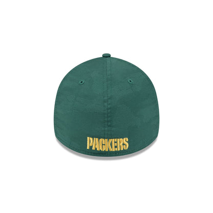 Green Bay Packers Tonal Camo 39THIRTY Stretch Fit Hat