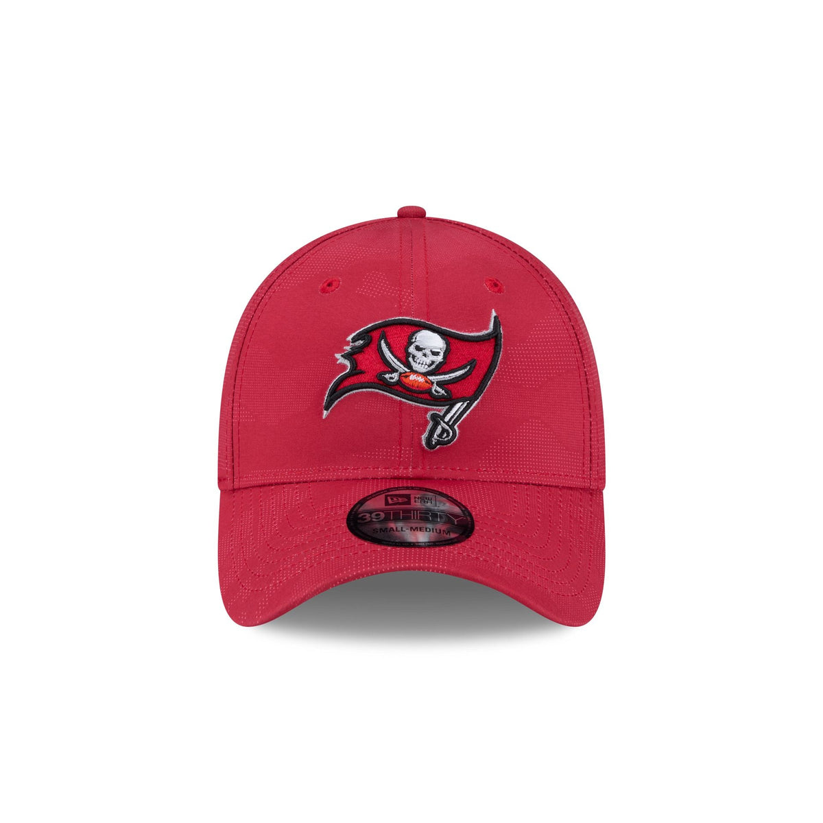 Tampa Bay Buccaneers Tonal Camo 39THIRTY Stretch Fit Hat