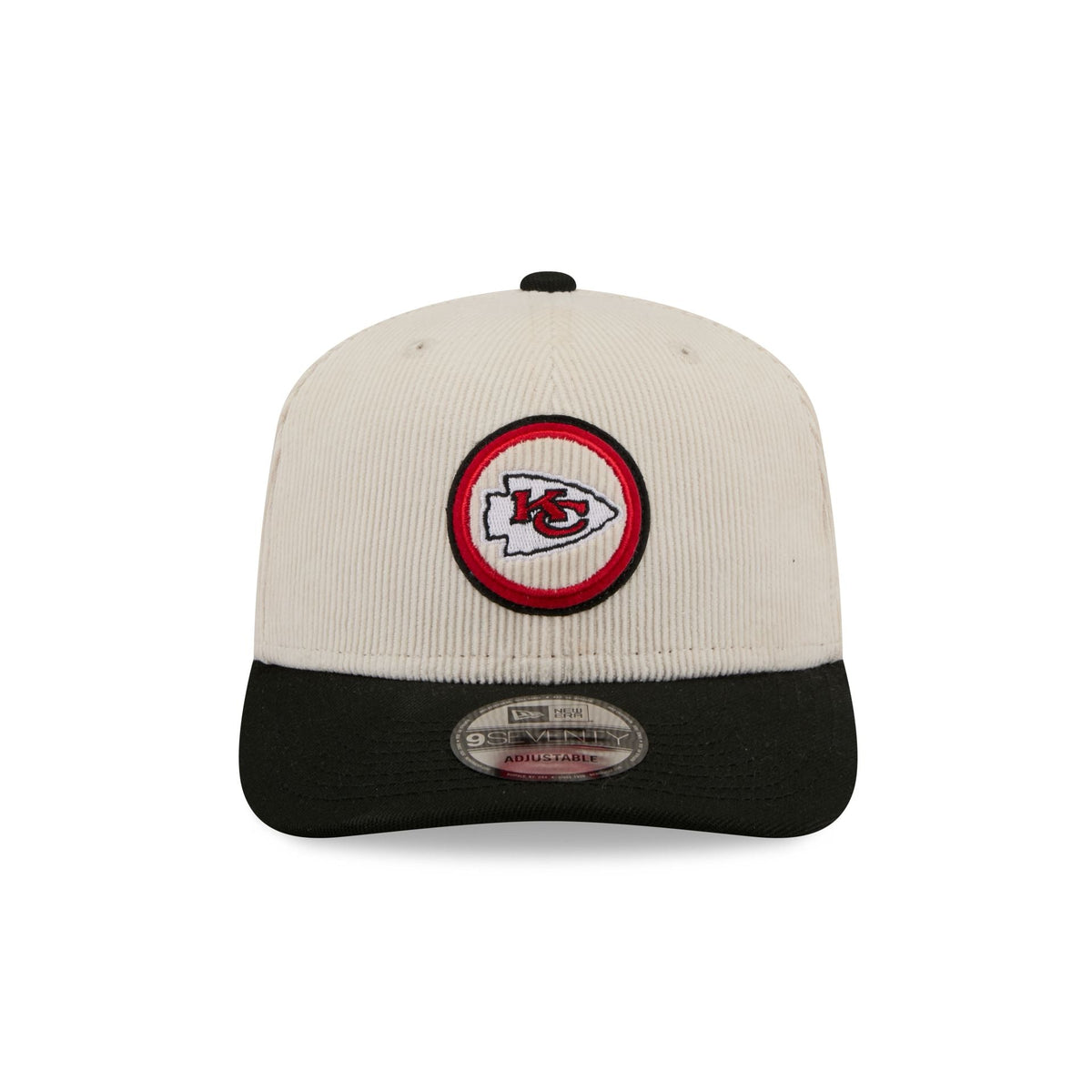 Kansas City Chiefs Loyal Corduroy 9SEVENTY Stretch-Snap Hat