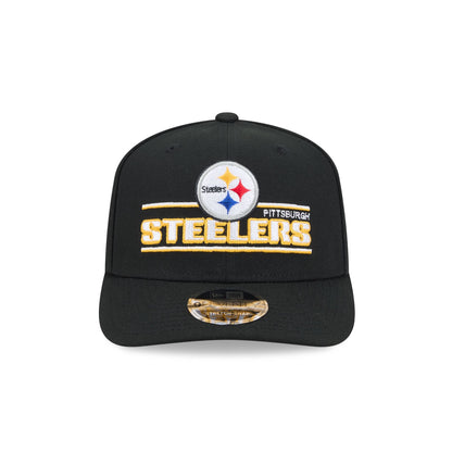 Pittsburgh Steelers Stated 9SEVENTY Stretch-Snap Hat