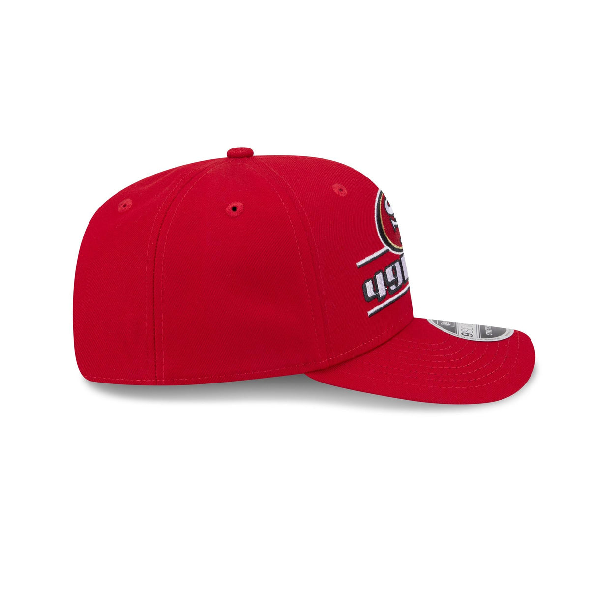 San Francisco 49ers Stated 9SEVENTY Stretch-Snap Hat