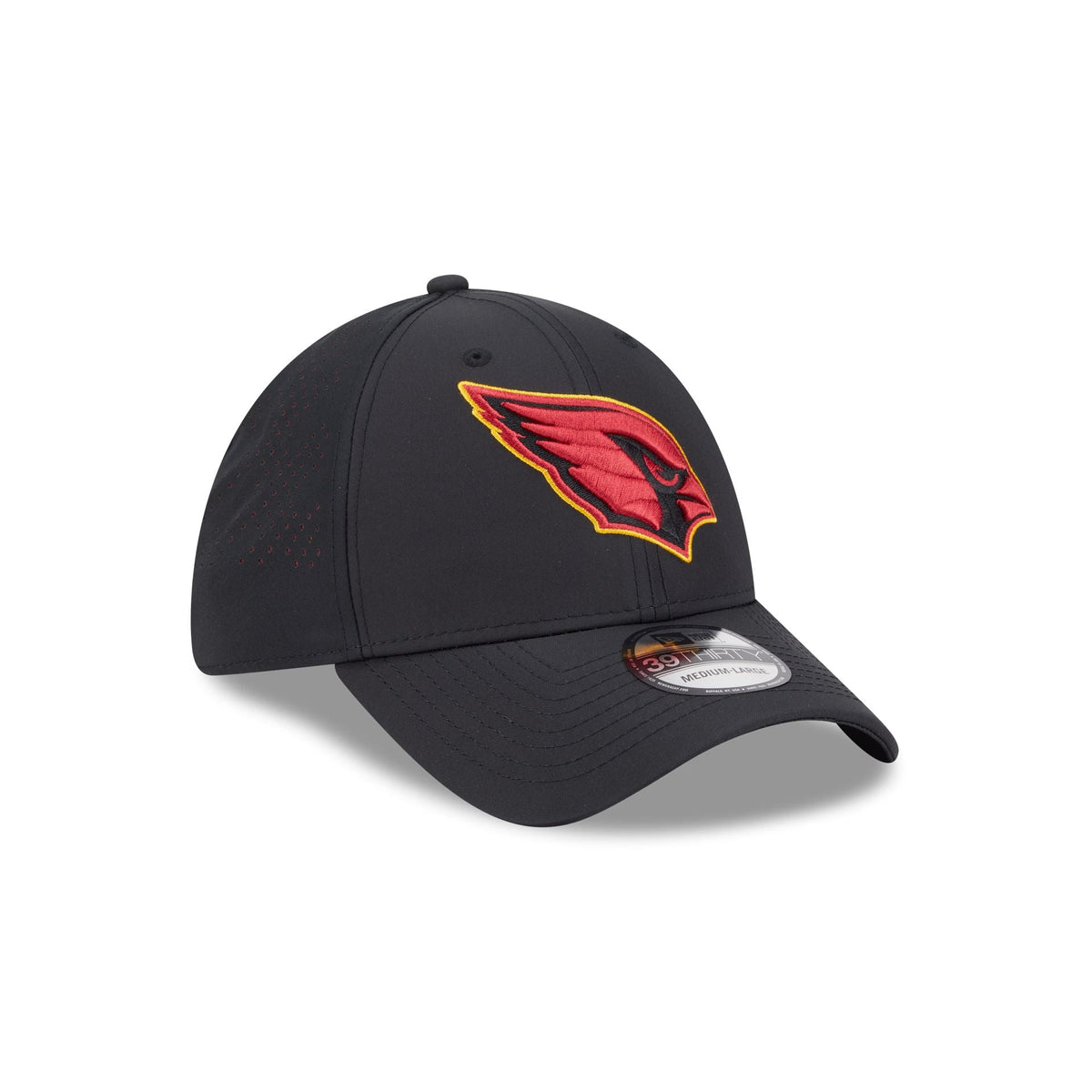 Arizona Cardinals Night 39THIRTY Stretch Fit Hat