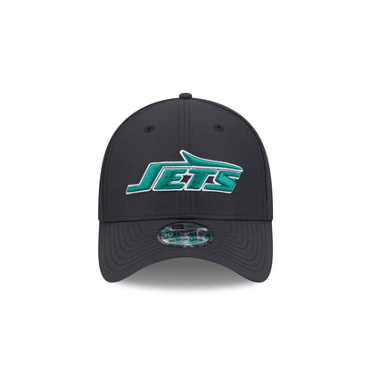 New York Jets Night 39THIRTY Stretch Fit Hat