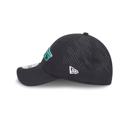 New York Jets Night 39THIRTY Stretch Fit Hat