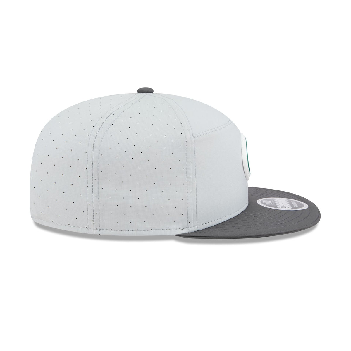 New York Jets 2025 Training Gray Split Panel 9FIFTY Snapback Hat