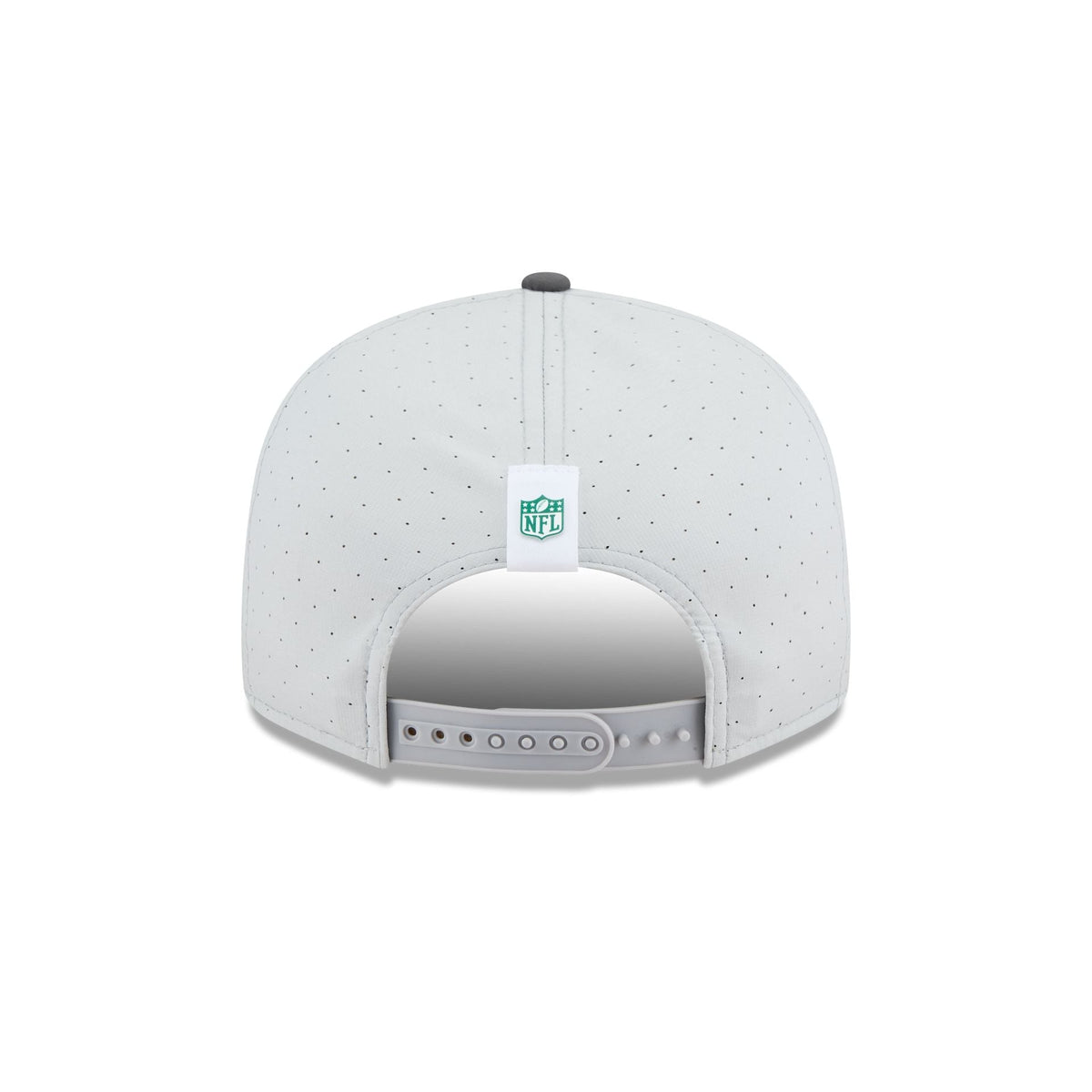 New York Jets 2025 Training Gray Split Panel 9FIFTY Snapback Hat