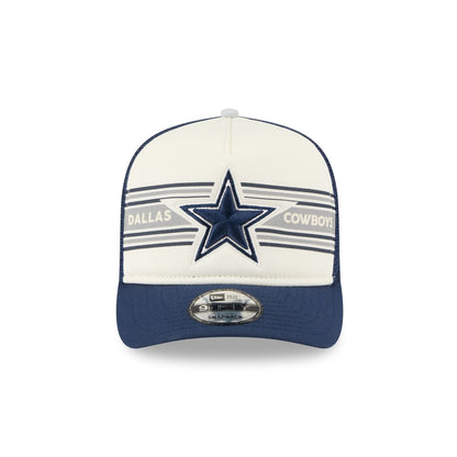 Dallas Cowboys Banner 9FIFTY A-Frame Trucker Hat