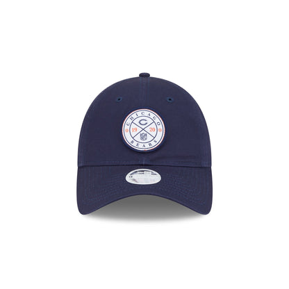 Chicago Bears Bloom Women's 9TWENTY Adjustable Hat
