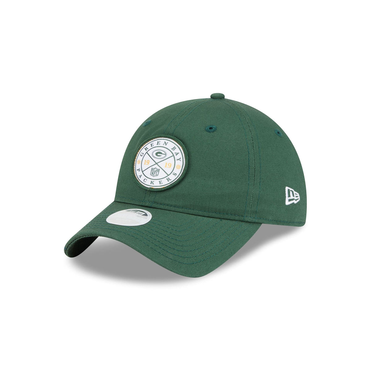 Green Bay Packers Bloom Women's 9TWENTY Adjustable Hat