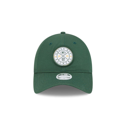 Green Bay Packers Bloom Women's 9TWENTY Adjustable Hat