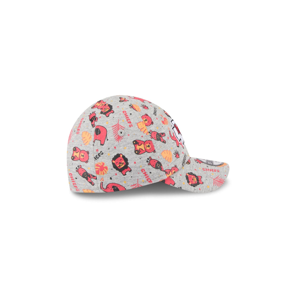 Kansas City Chiefs Kids Animal 9TWENTY Adjustable Hat