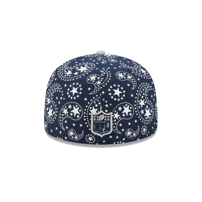 Dallas Cowboys Star Studded 59FIFTY Fitted Hat