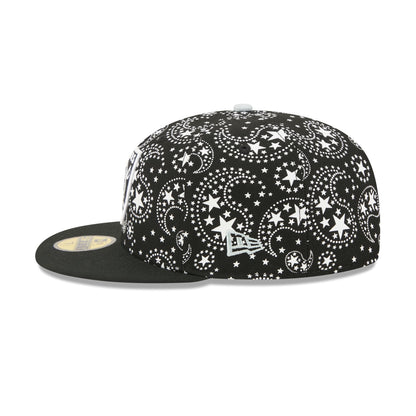 Las Vegas Raiders Star Studded 59FIFTY Fitted Hat