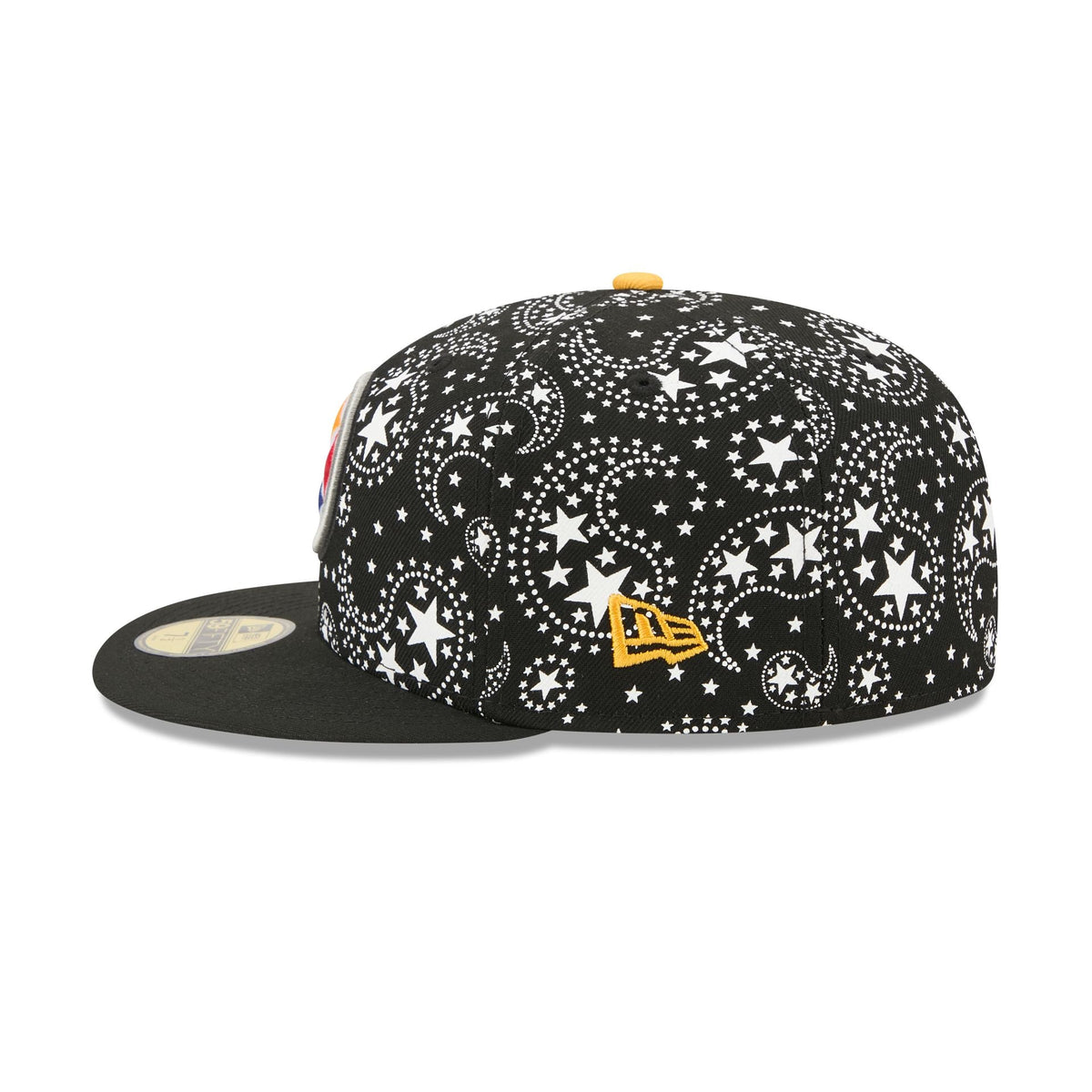 Pittsburgh Steelers Star Studded 59FIFTY Fitted Hat