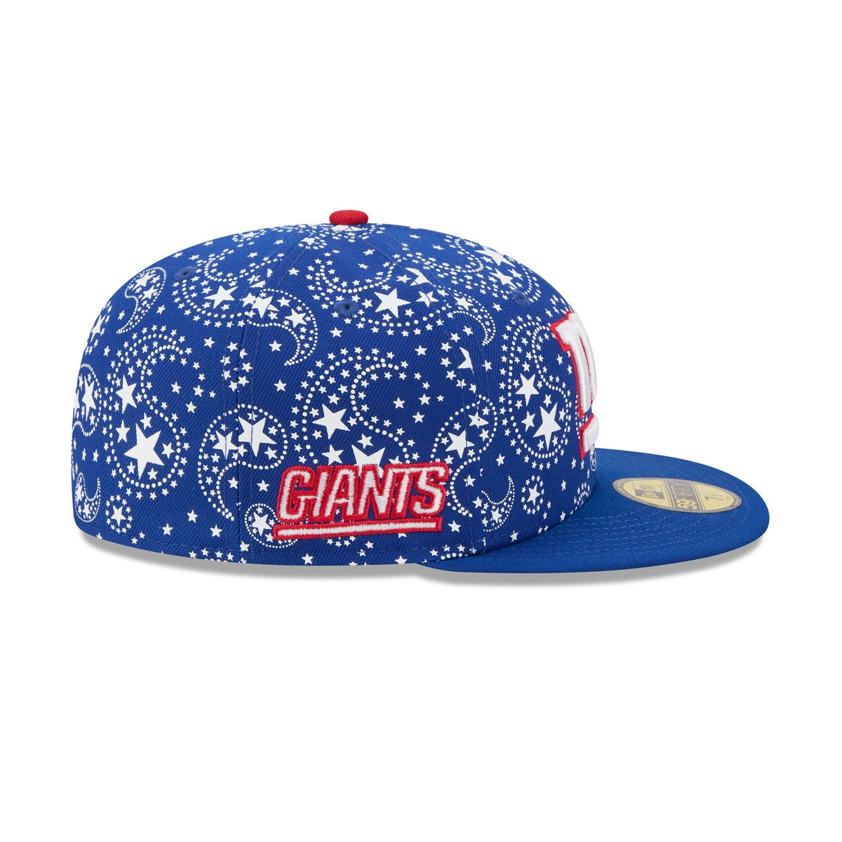 New York Giants Star Studded 59FIFTY Fitted Hat