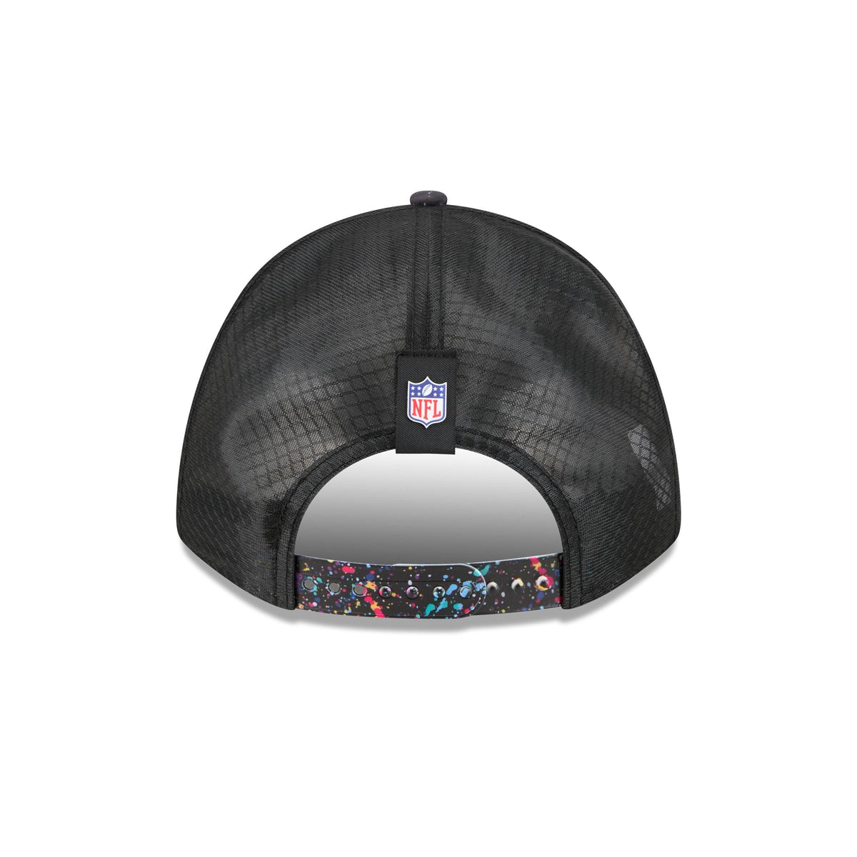 Kansas City Chiefs 2025 Crucial Catch 9FORTY M-Crown A-Frame Trucker Hat