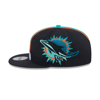 Miami Dolphins 2026 Rivalries Helmet Pack 9FIFTY Snapback Hat