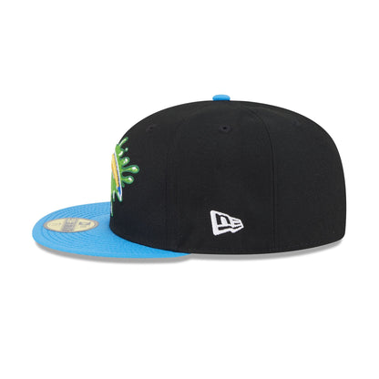 Nickelodeon Slime x Los Angeles Chargers 59FIFTY Fitted Hat