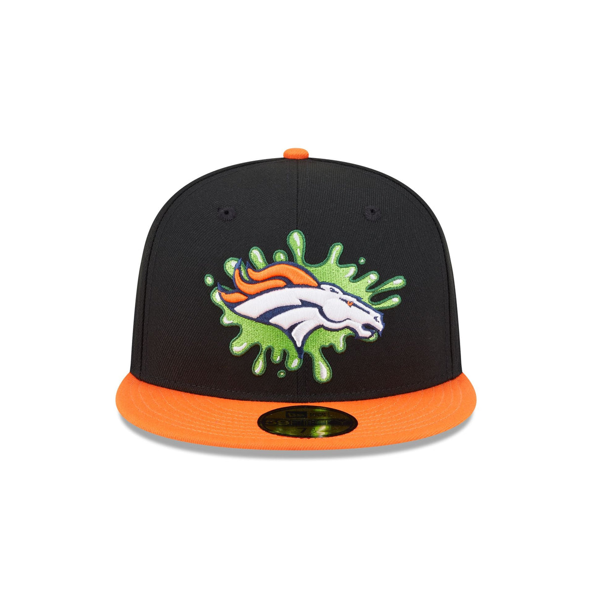 Nickelodeon Slime x Denver Broncos 59FIFTY Fitted Hat