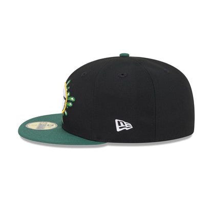 Nickelodeon Slime x Green Bay Packers 59FIFTY Fitted Hat