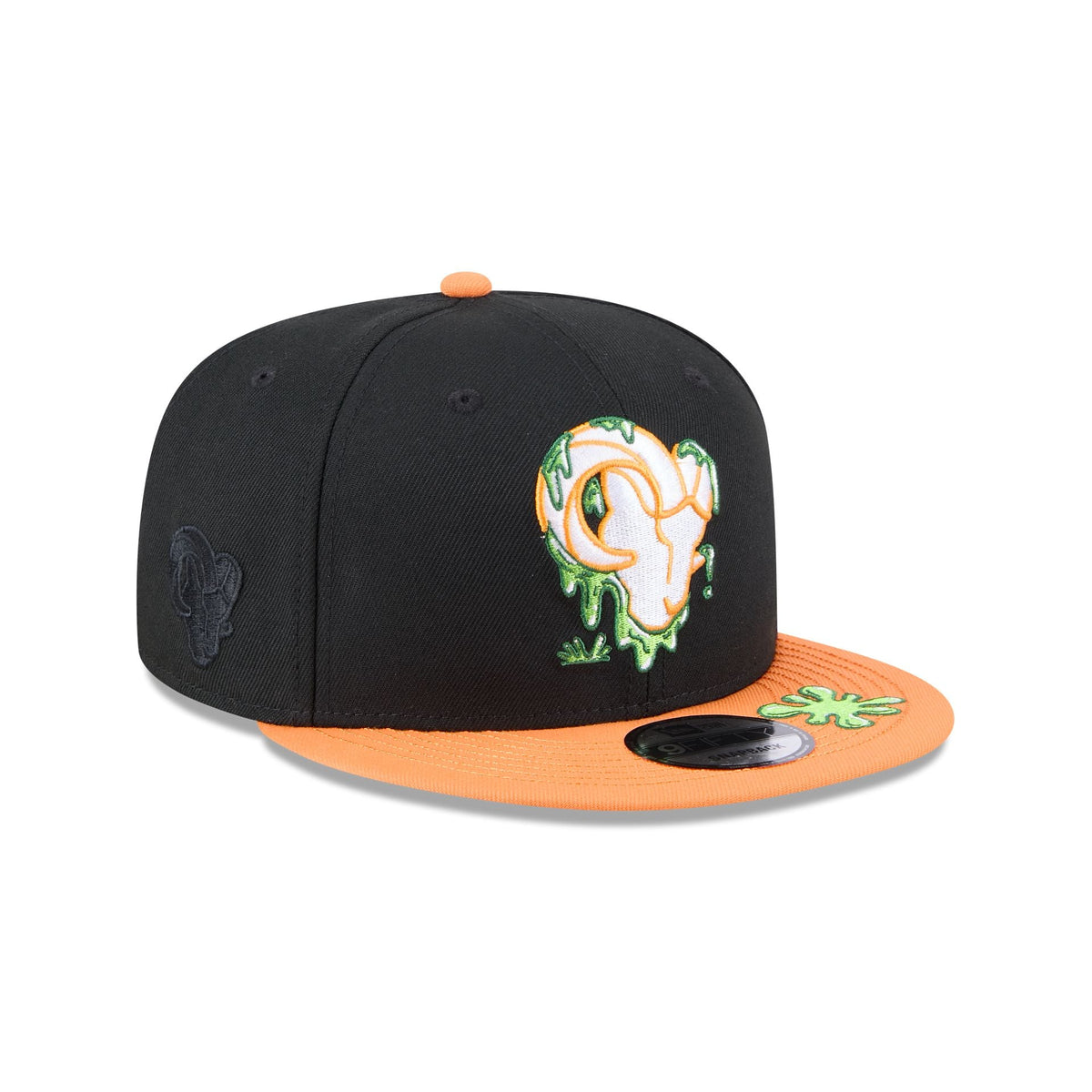 Nickelodeon Slime x Los Angeles Rams 9FIFTY Snapback Hat
