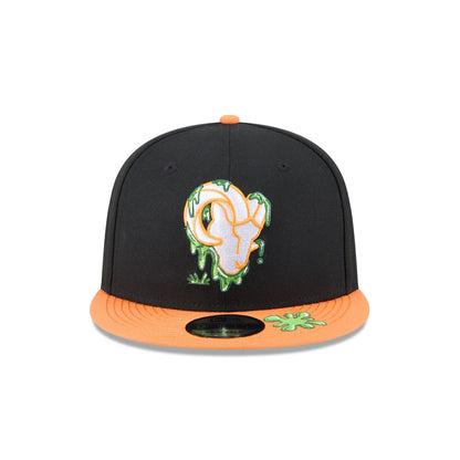 Nickelodeon Slime x Los Angeles Rams 9FIFTY Snapback Hat