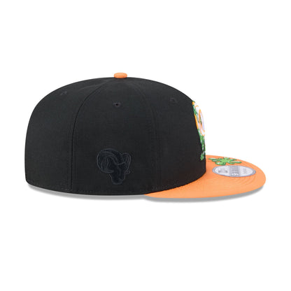 Nickelodeon Slime x Los Angeles Rams 9FIFTY Snapback Hat