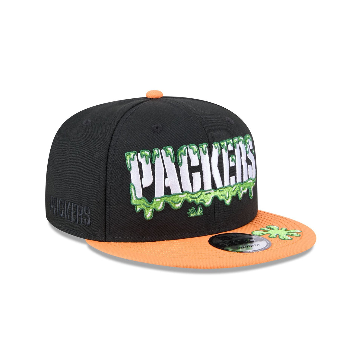 Nickelodeon Slime x Green Bay Packers 9FIFTY Snapback Hat