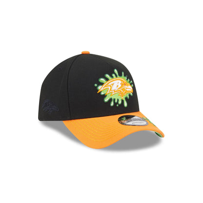 Nickelodeon Slime x Baltimore Ravens 9FORTY A-Frame Snapback Hat