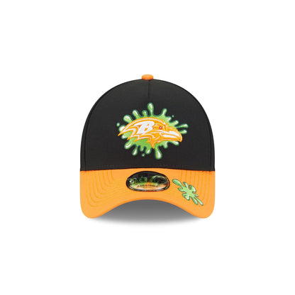 Nickelodeon Slime x Baltimore Ravens 9FORTY A-Frame Snapback Hat